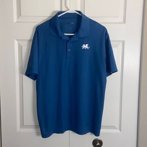 Beta theta pi vintage shirt size large in blue